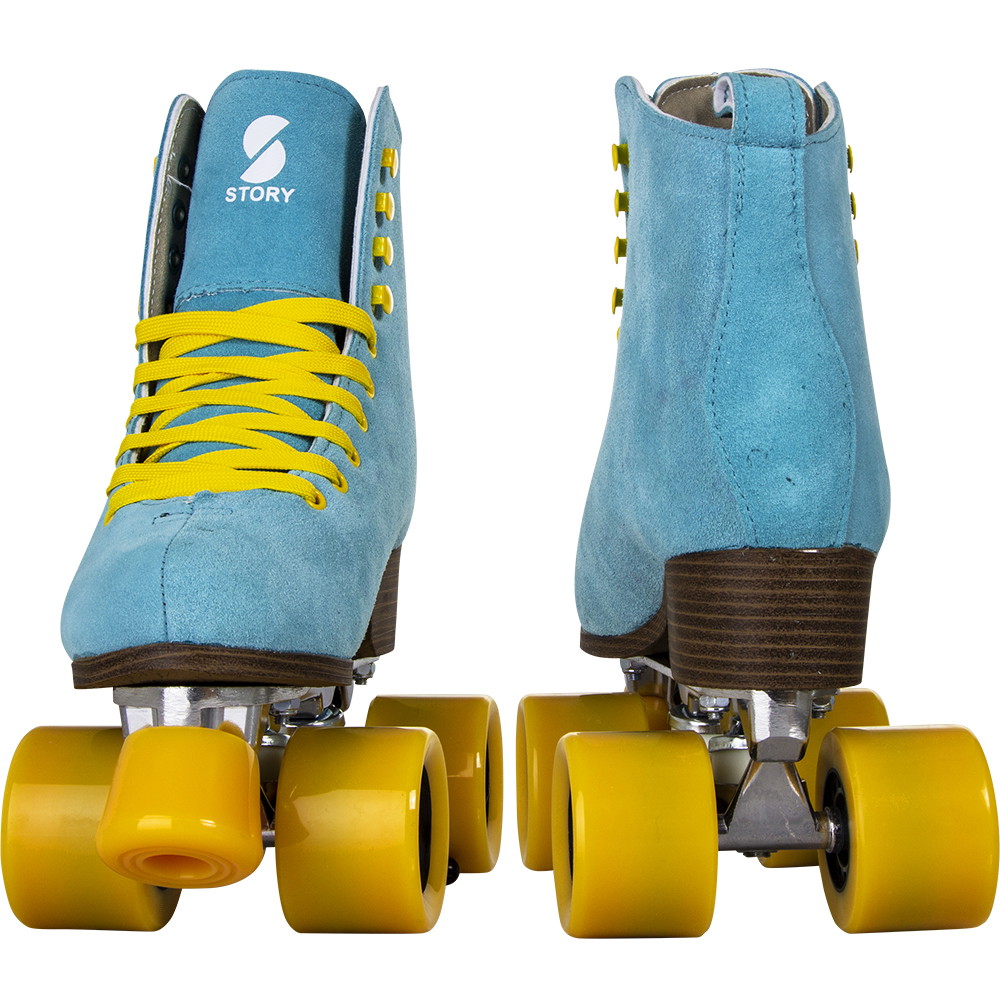 Story Retro Western Rolschaatsen
