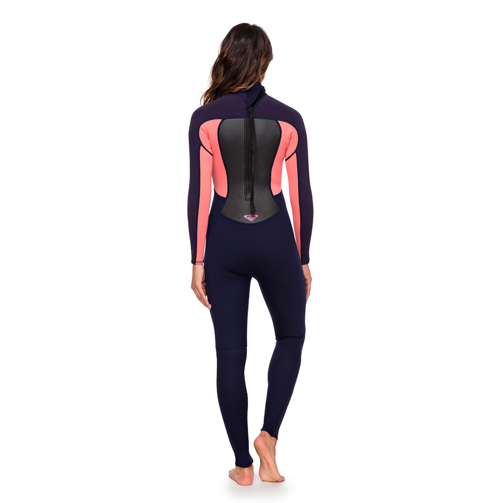 Roxy Prologue SS Back Zip 3 / 2 Vrouw Wetsuit