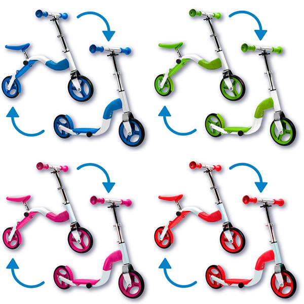 Scoobik Loopfietsen / Transport step voor kinderen