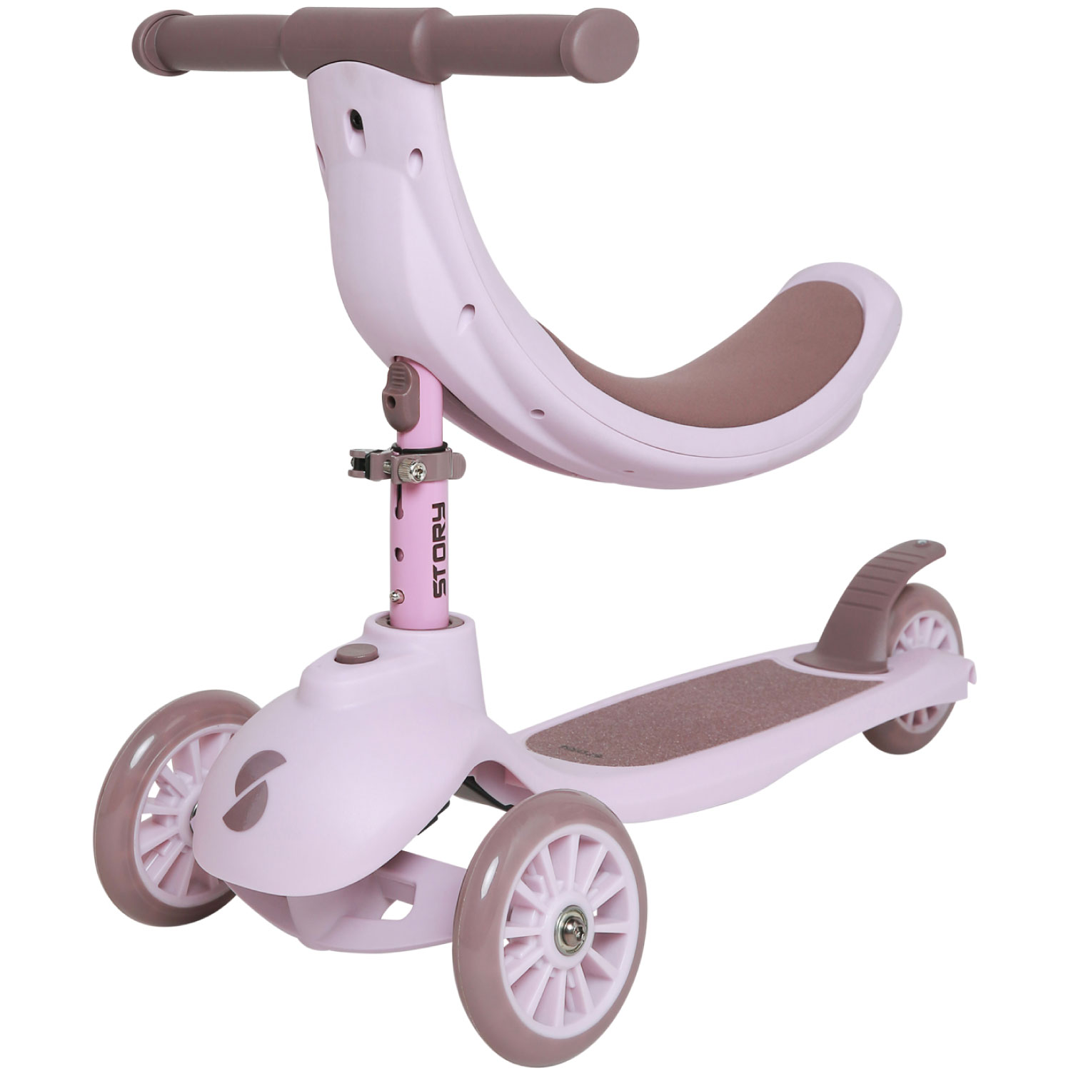 Story 4IN1 LED Kinderstep met 3 Wielen