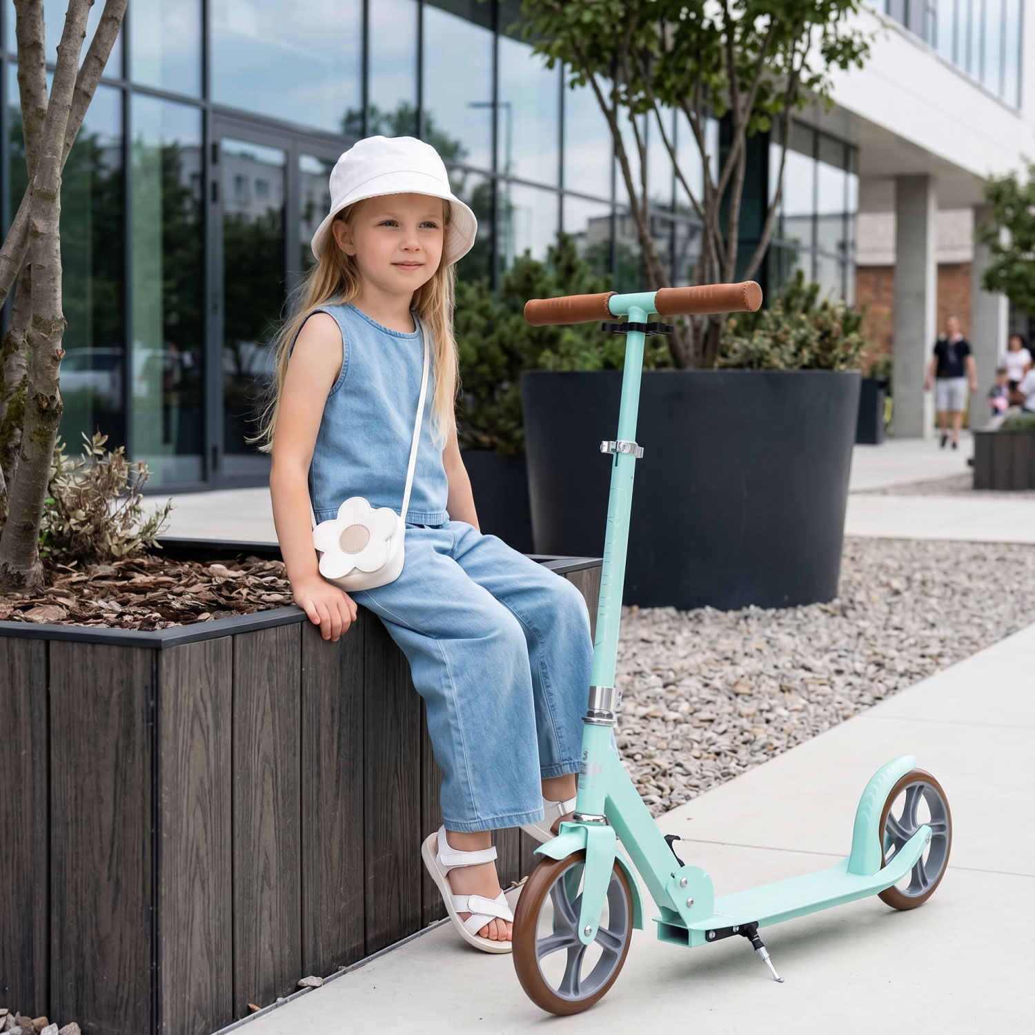 Story Urban GO! Opvouwbare step