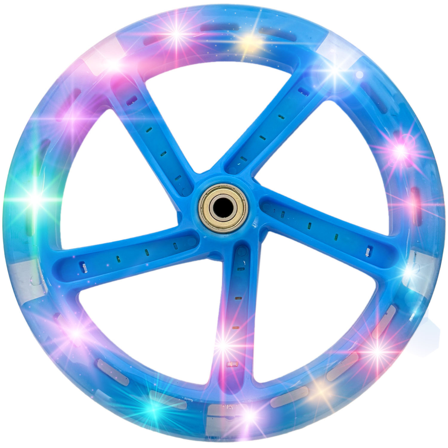 Urban Go Transport Step met LED-wiel