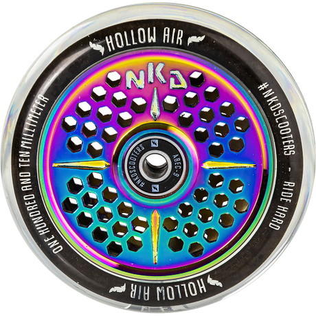 NKD Hollow Air Stuntstep Wiel