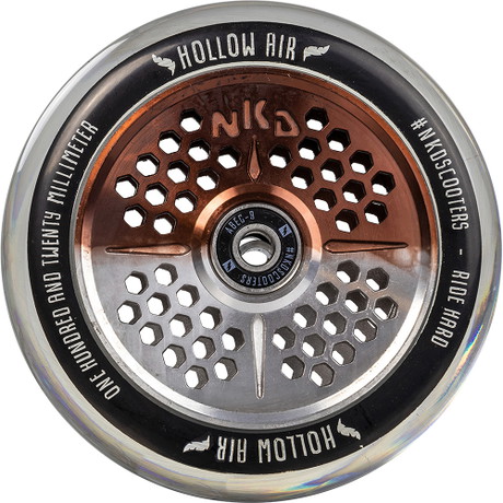 NKD Hollow Air Stuntstep Wiel