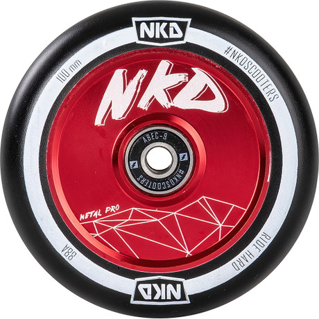 NKD Metal Pro Stuntstep Wiel