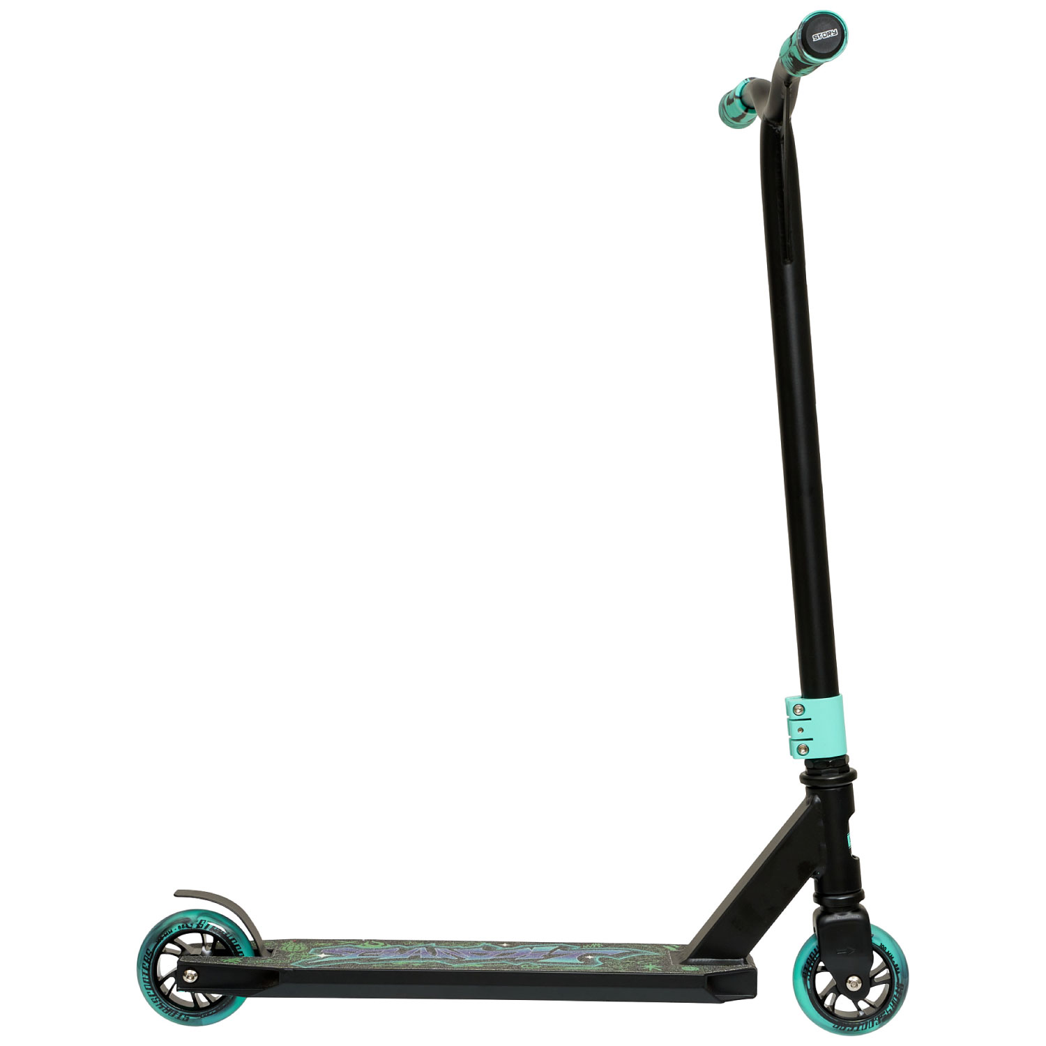 Story Bandit DOS Stuntstep
