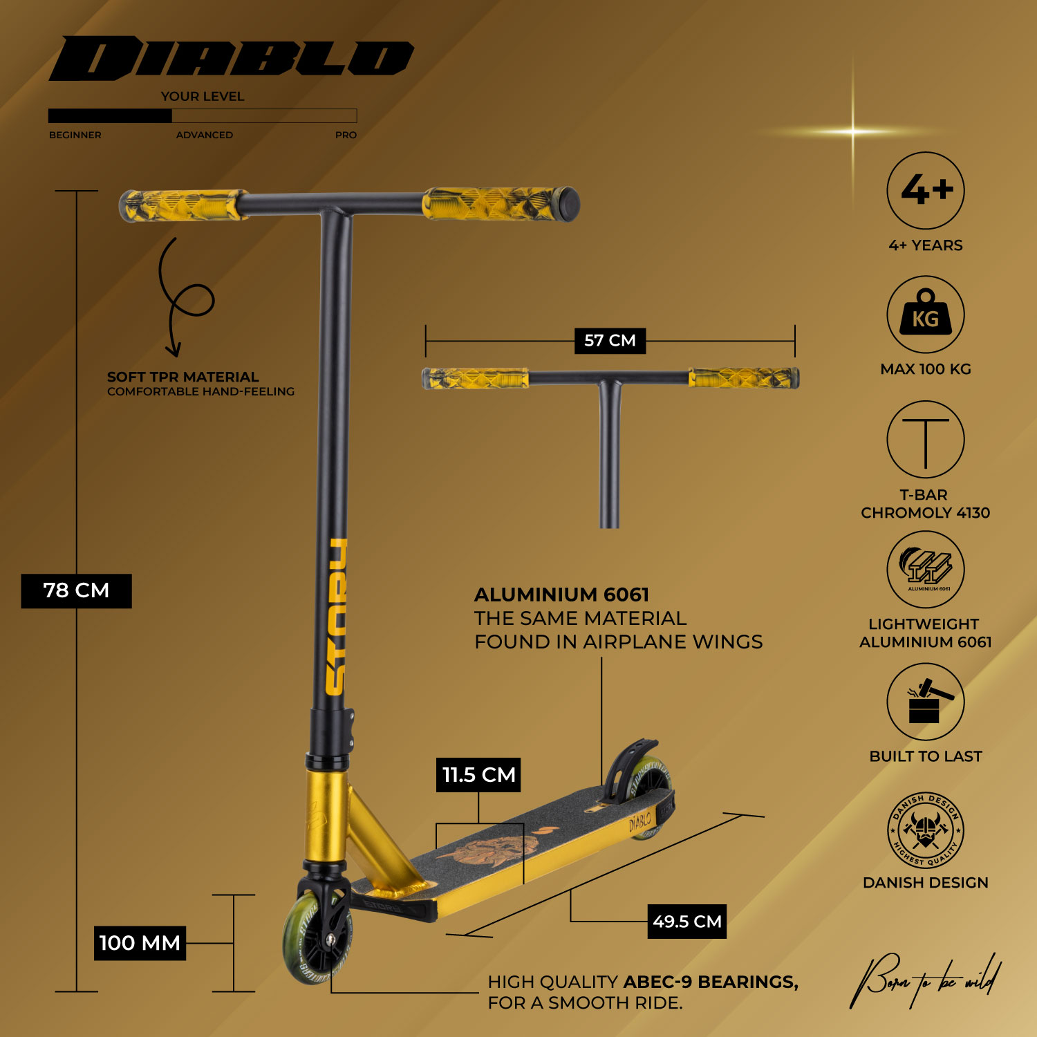 Story Diablo Stuntstep
