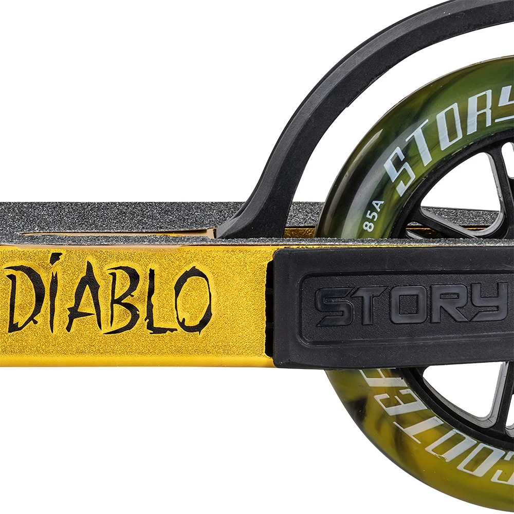 Story Diablo Stuntstep