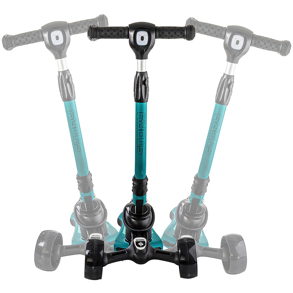 Story Flex 3-Wielen LED Kinderstep