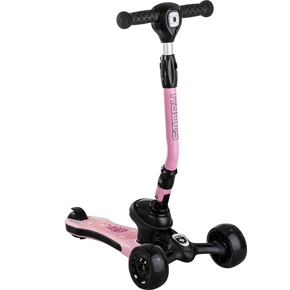 Story Flex 3-Wielen LED Kinderstep