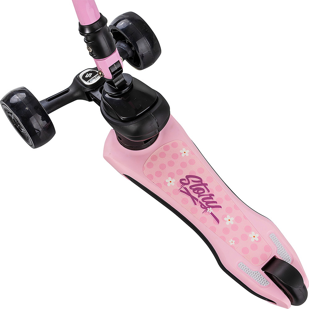 Story Flex 3-Wielen LED Kinderstep