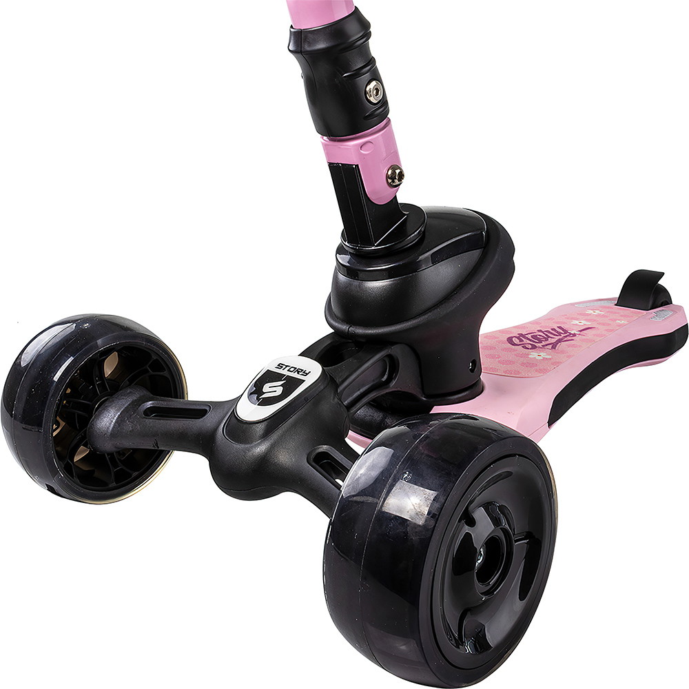 Story Flex 3-Wielen LED Kinderstep