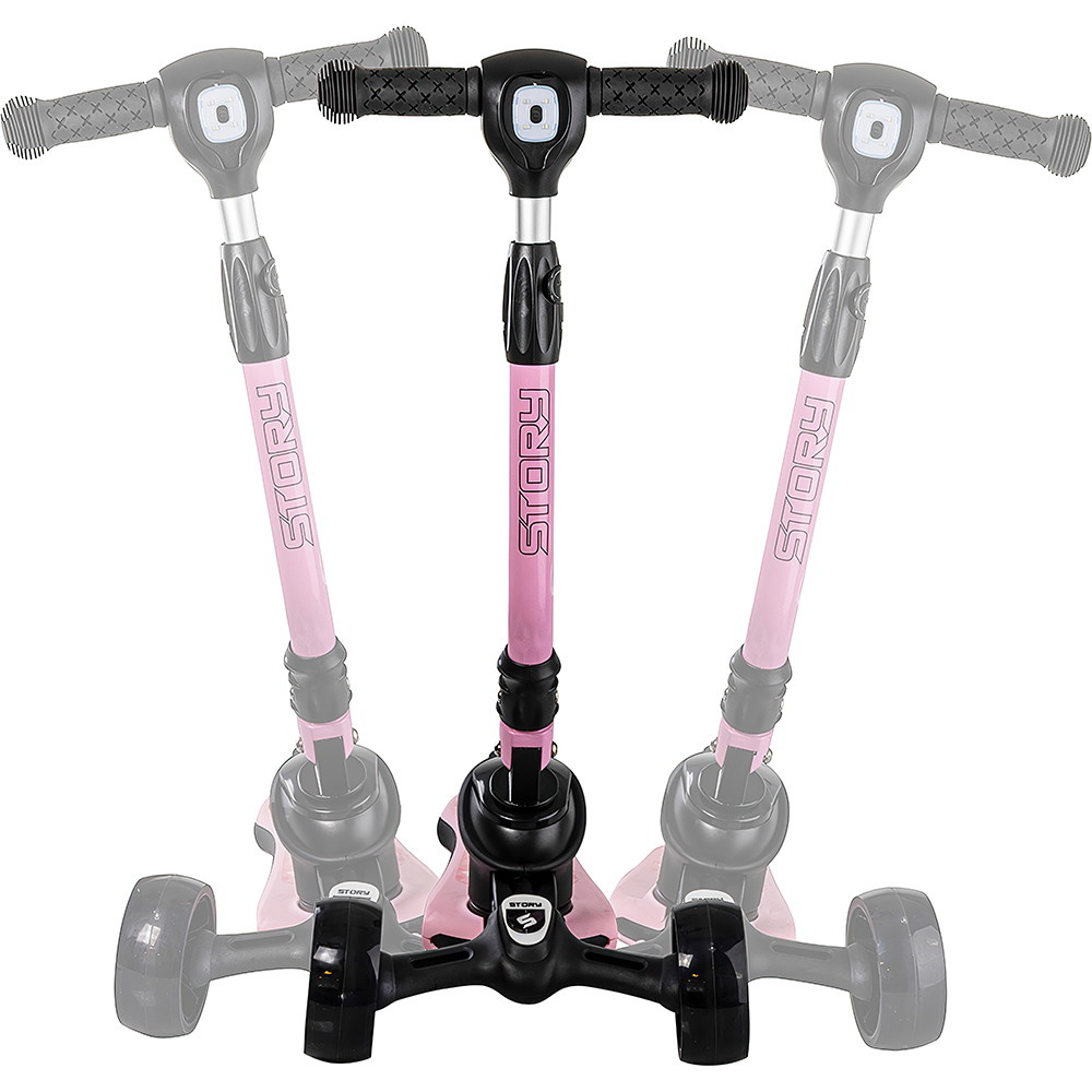 Story Flex 3-Wielen LED Kinderstep
