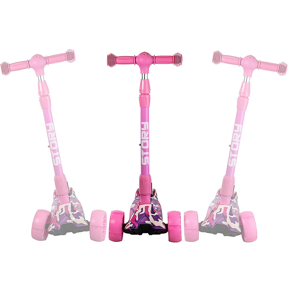 Story Lil´Crazy kinderstep met 3 wielen