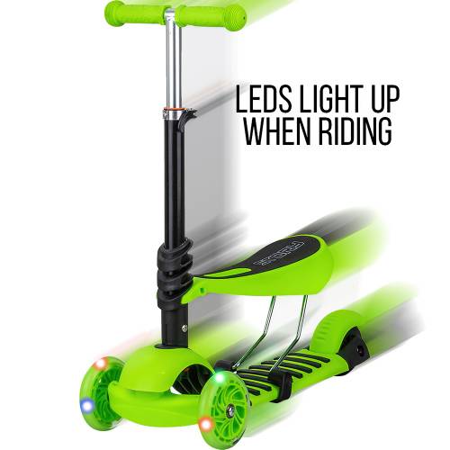 Story Lil´ 3-Wiel Step met Verstelbare Zitting