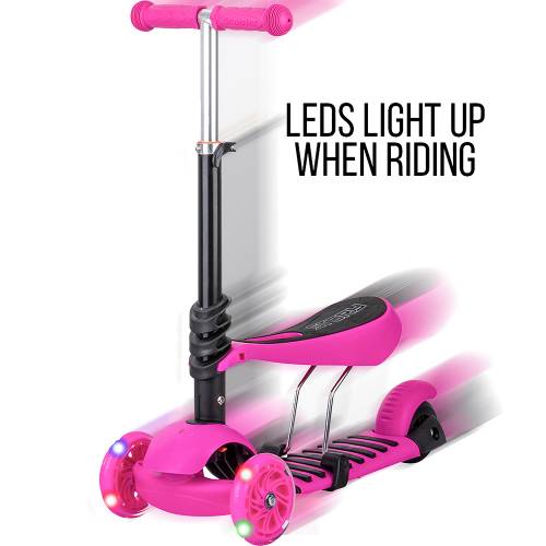Story Lil´ 3-Wiel Step met Verstelbare Zitting