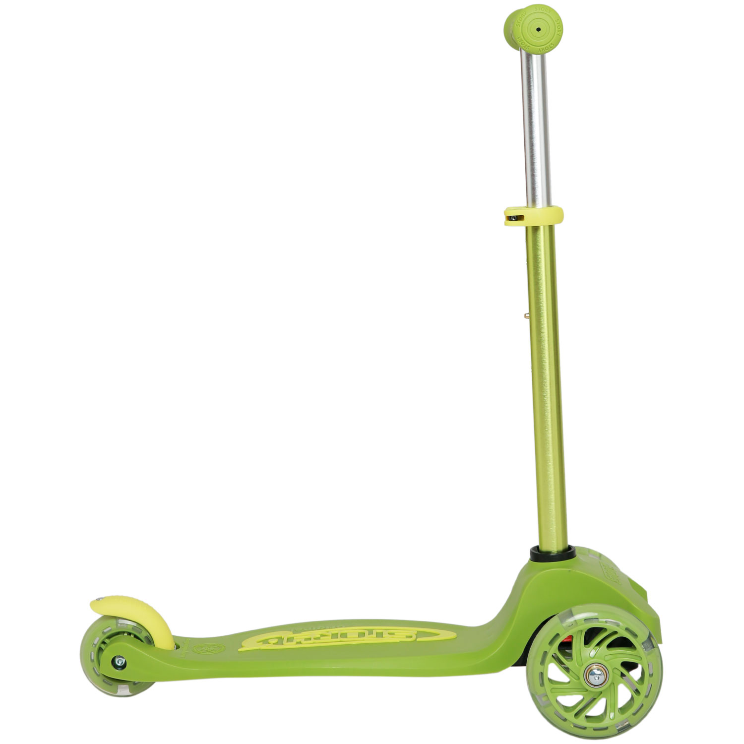 Story MoveLite 3-Wiel Kinderstep met LED-Lichtjes