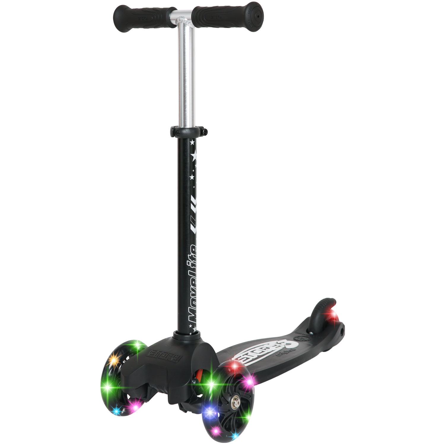 Story MoveLite 3-Wiel Kinderstep met LED-Lichtjes