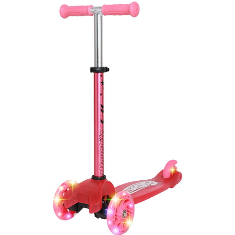 Story MoveLite 3-Wiel Kinderstep met LED-Lichtjes