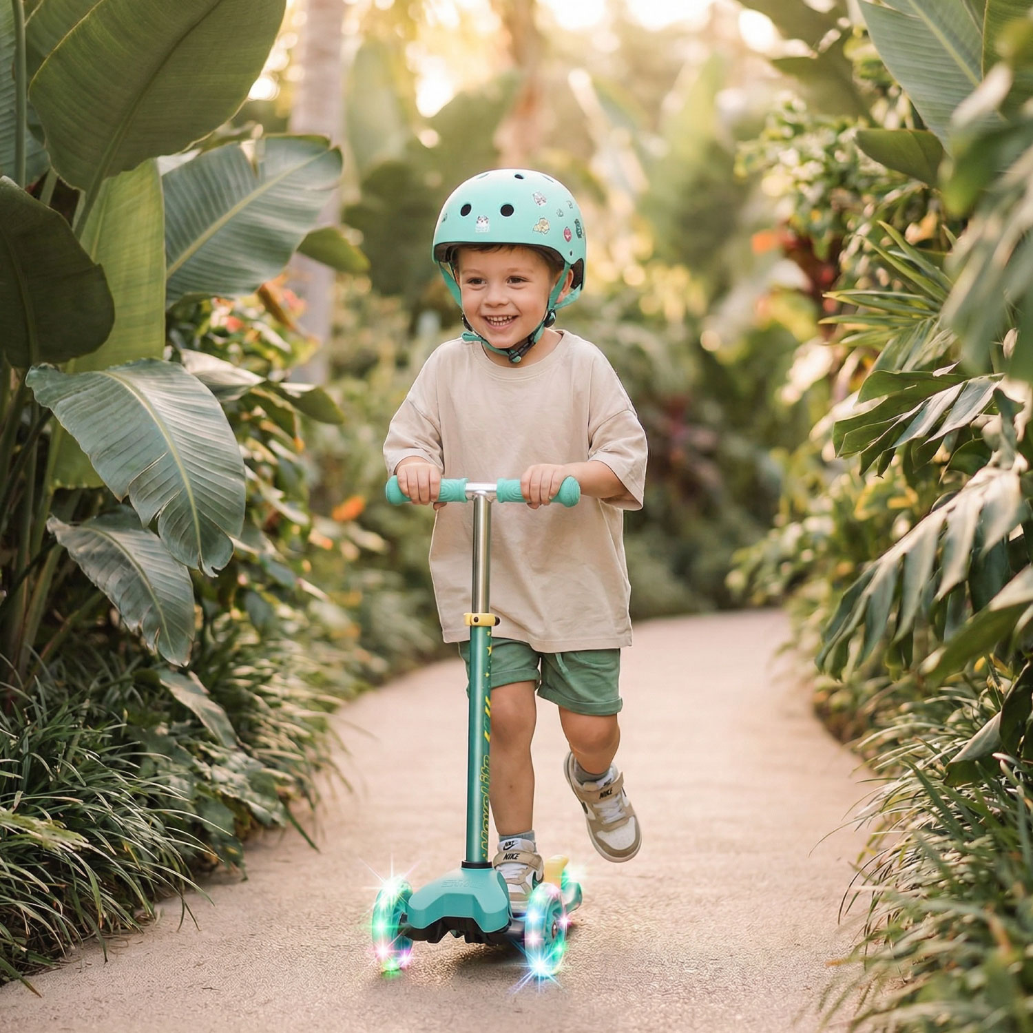 Story MoveLite 3-Wiel Kinderstep met LED-Lichtjes