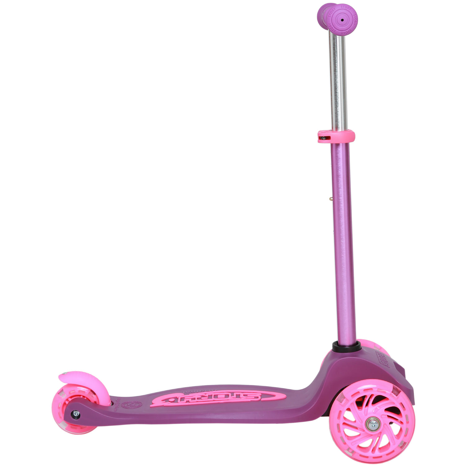 Story MoveLite 3-Wiel Kinderstep met LED-Lichtjes