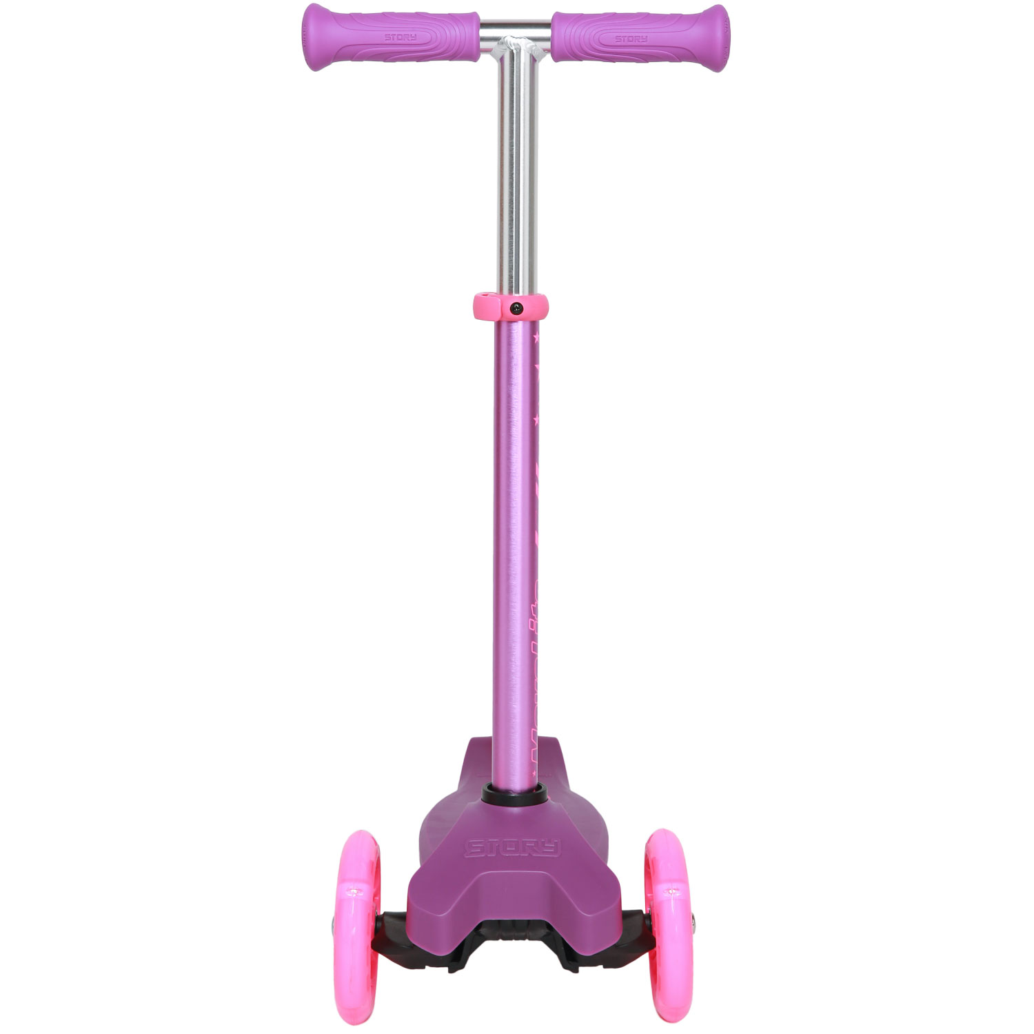 Story MoveLite 3-Wiel Kinderstep met LED-Lichtjes