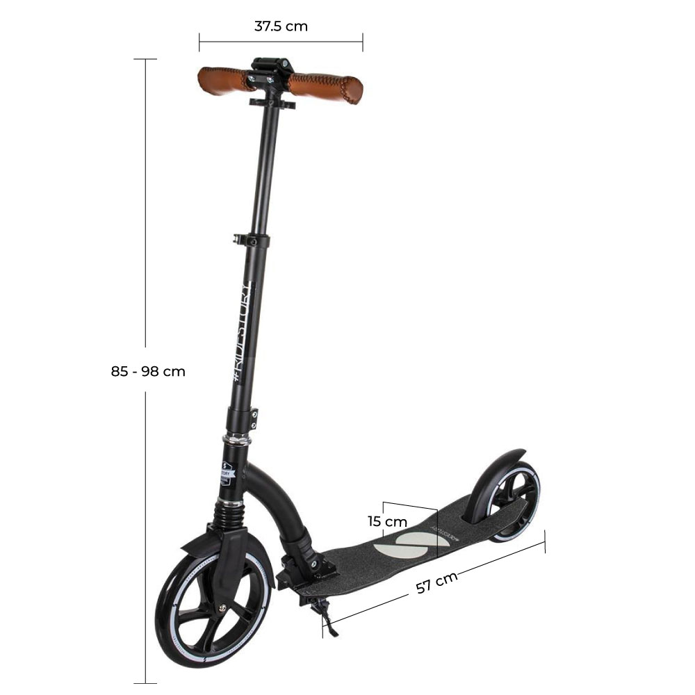 Story Retro Ride Opvouwbare step
