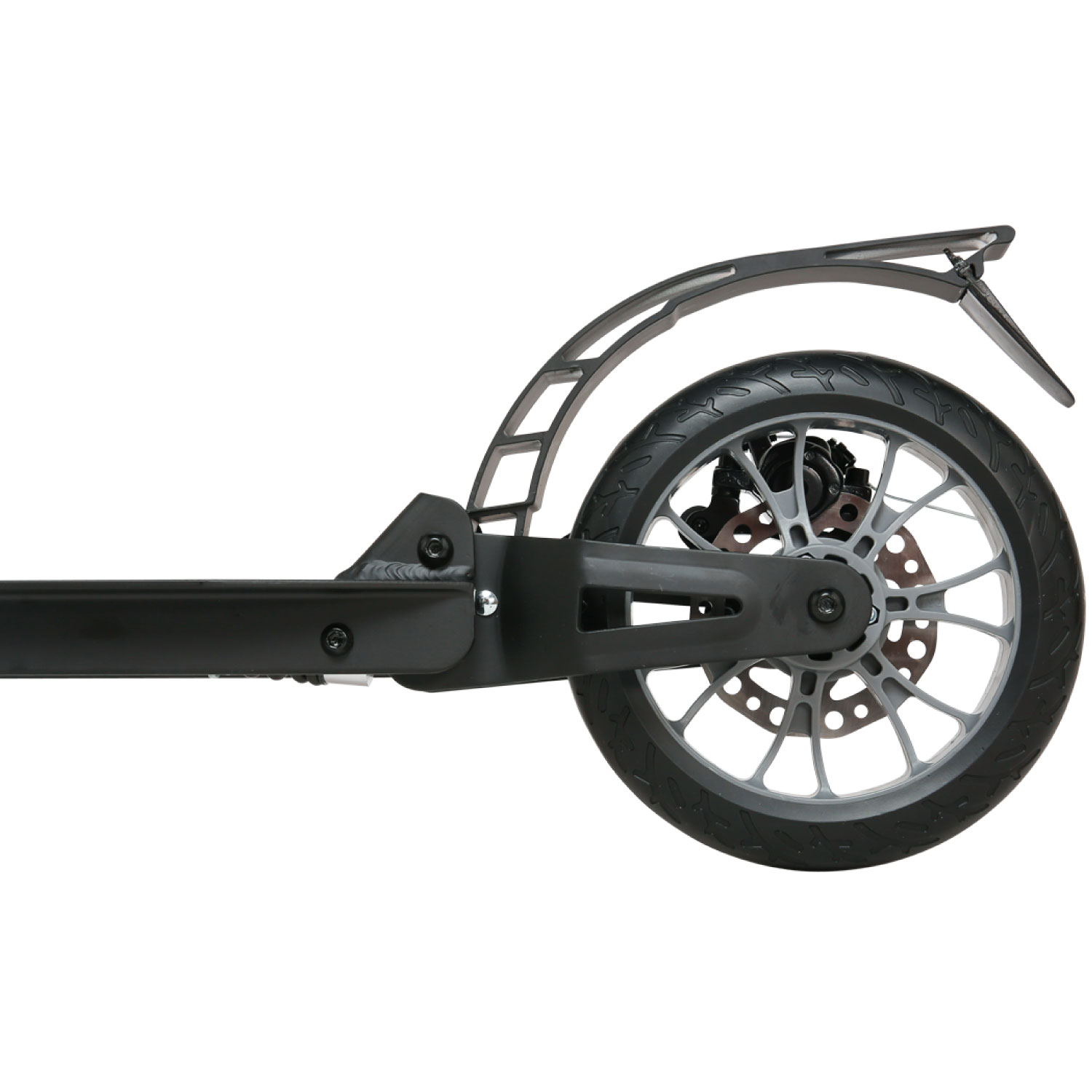Story Transit X Opvouwbare step met dubbele vering + schijfrem