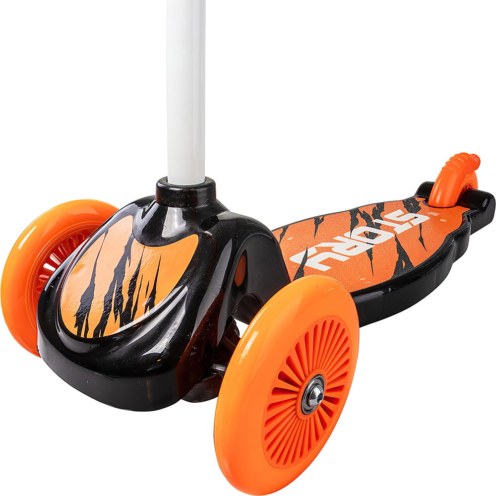Story Turbo Jett kinderstep met 3 wielen