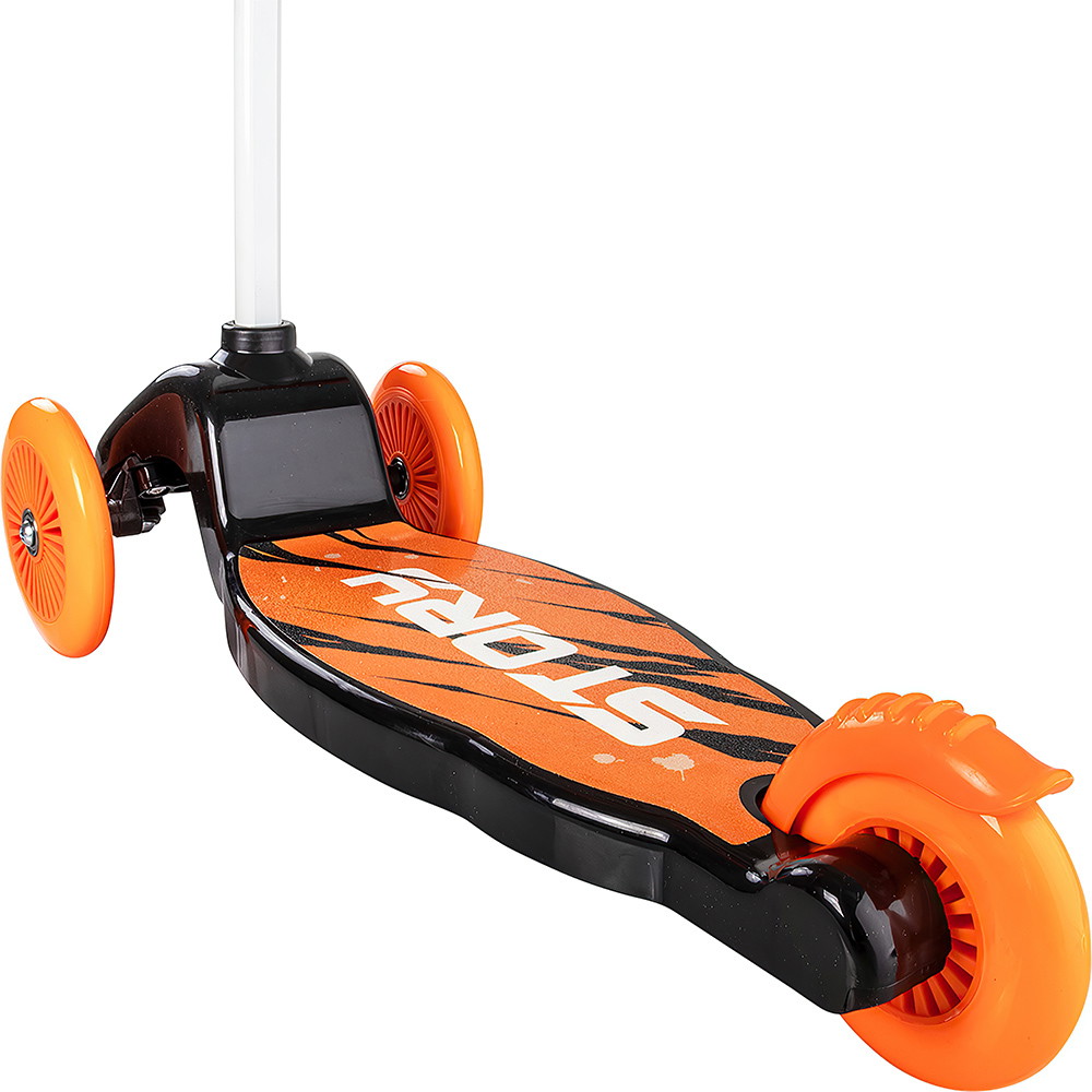 Story Turbo Jett kinderstep met 3 wielen