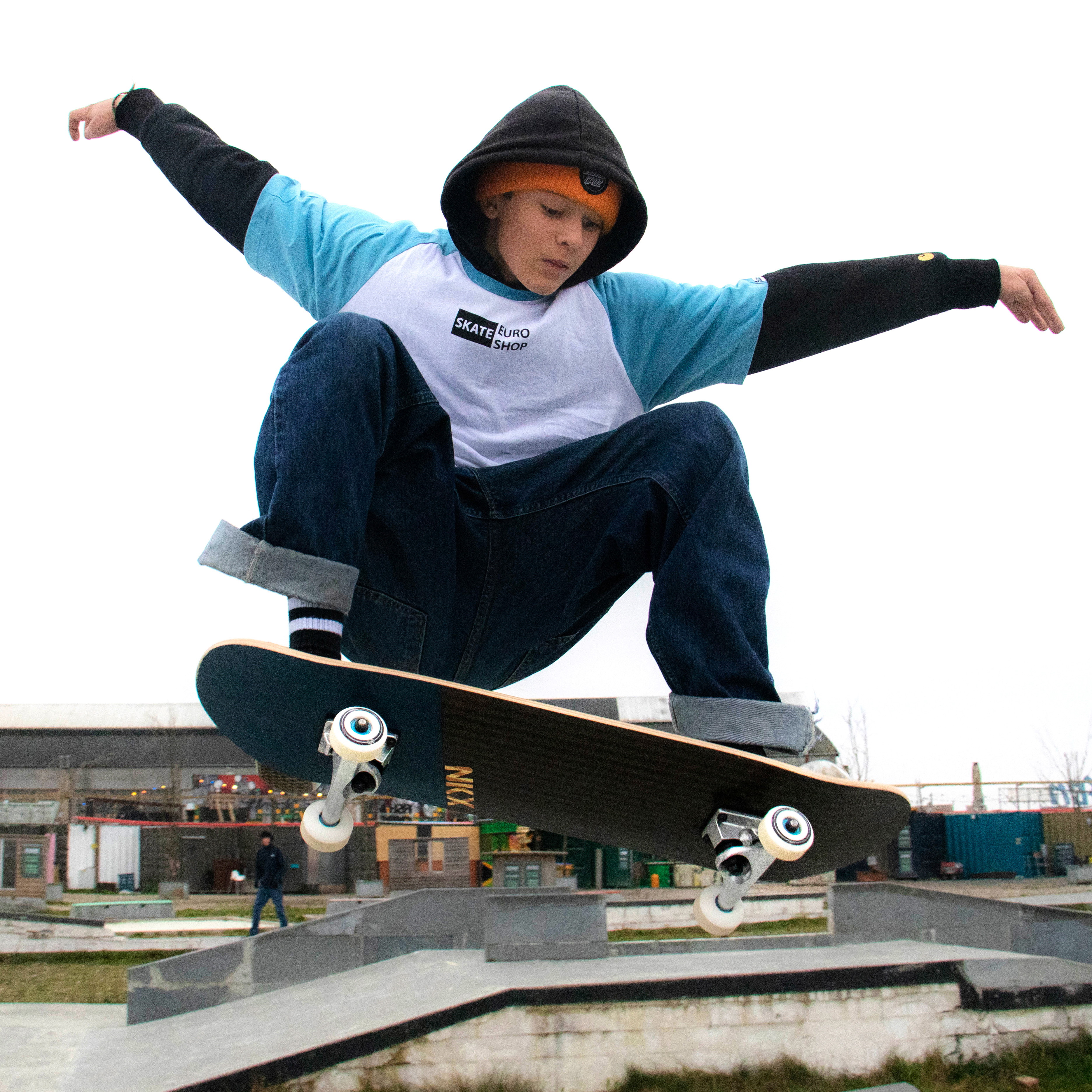 NKX Signature Skateboard