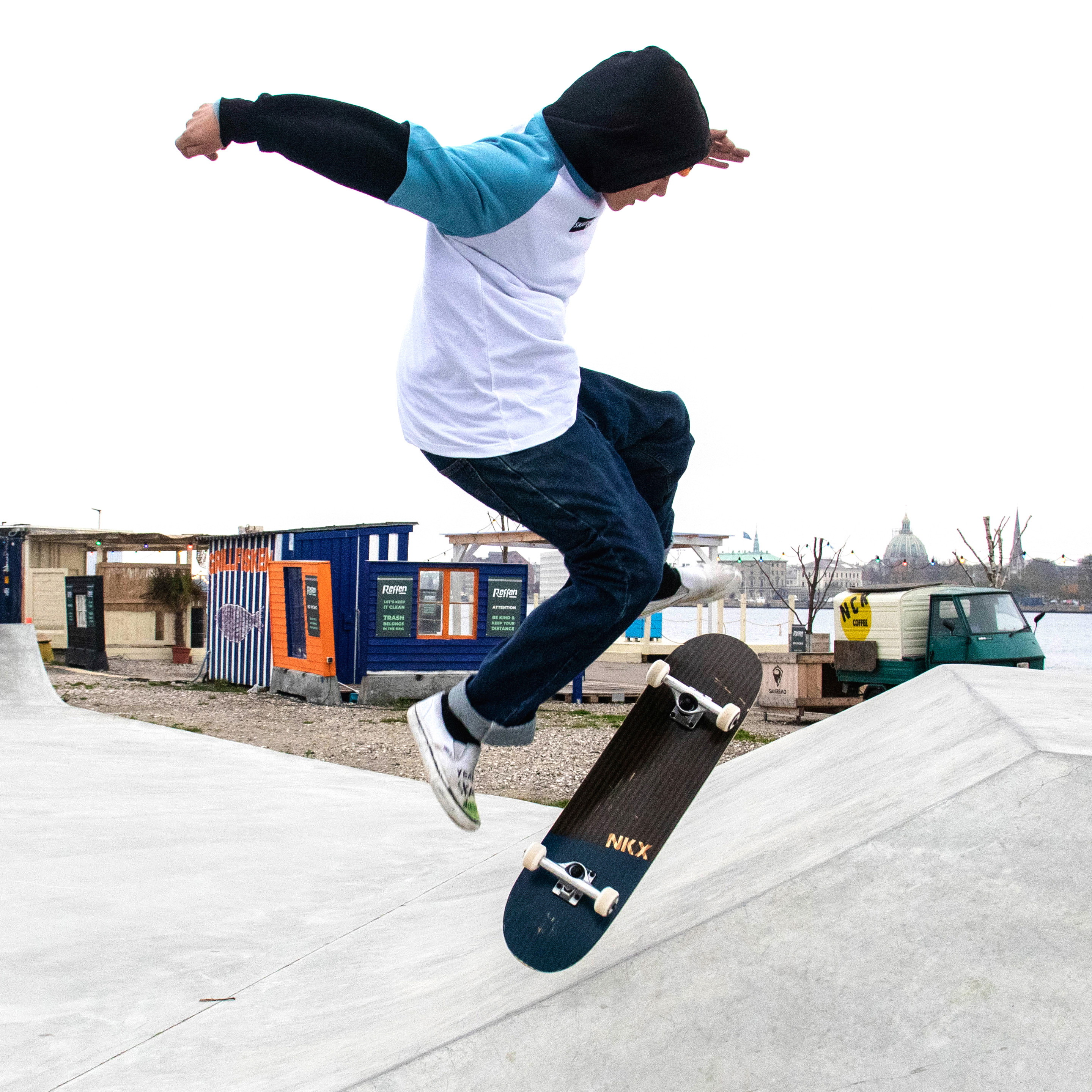 NKX Signature Skateboard