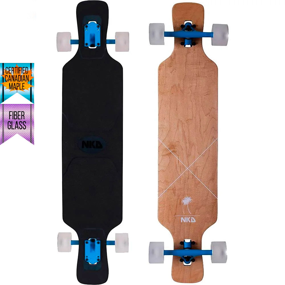 NKX Signature Glasvezel Longboard
