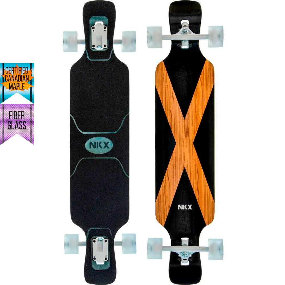 NKX Signature Pro Glasvezel Longboard