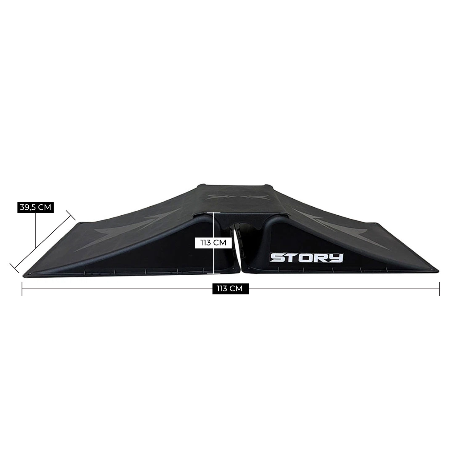 Story 2-Way Skate Ramp
