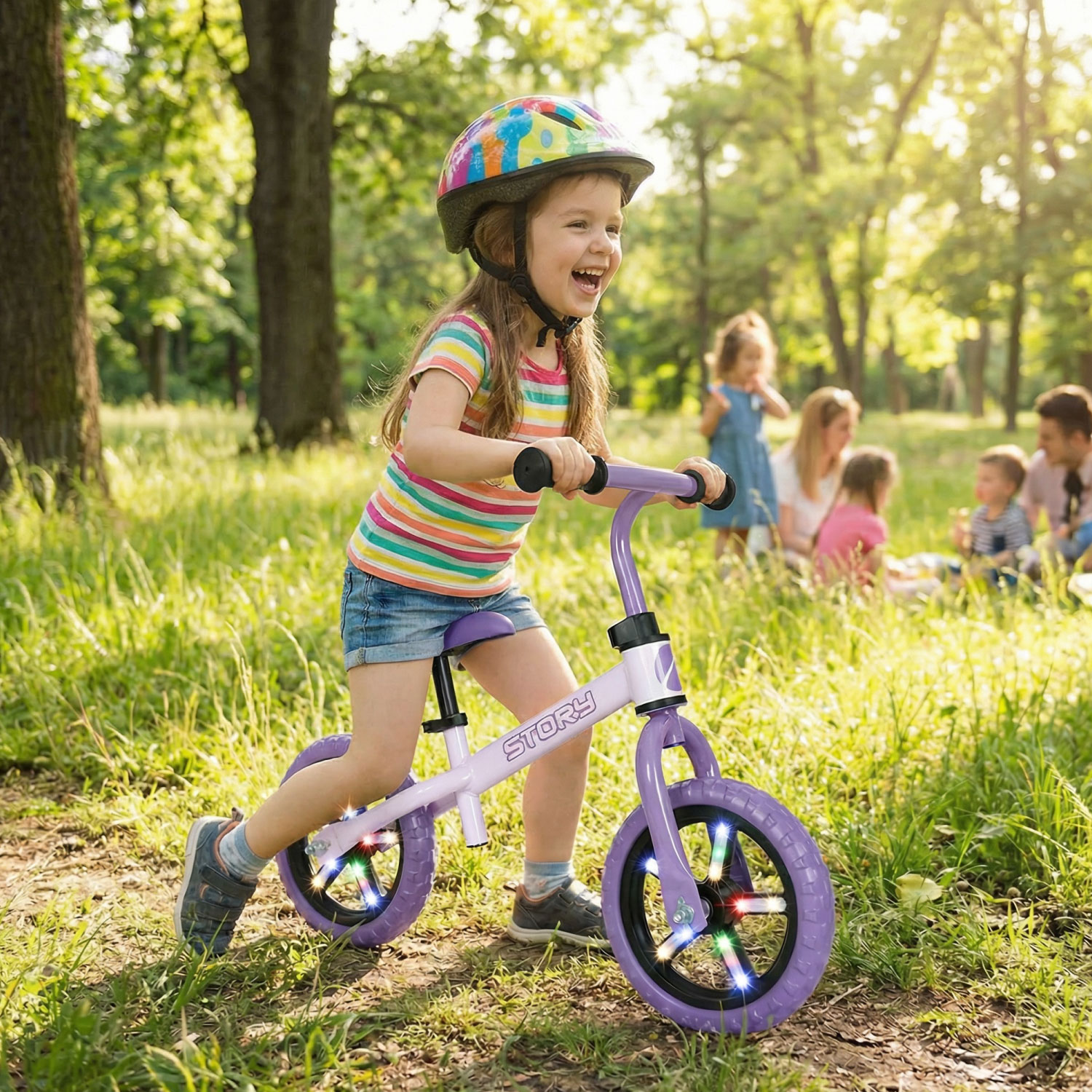 Story 70's Baby Racer Loopfiets