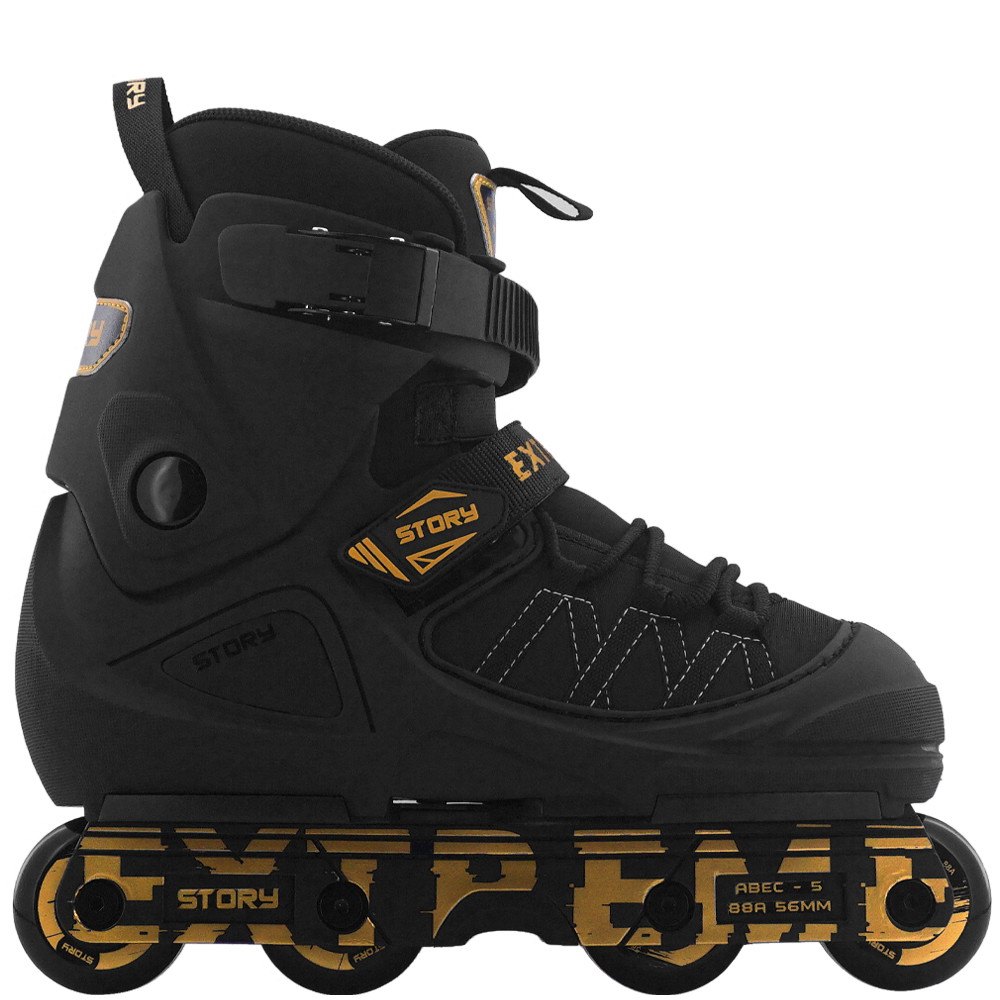 Story Stuntskates / Aggressive Skeelers