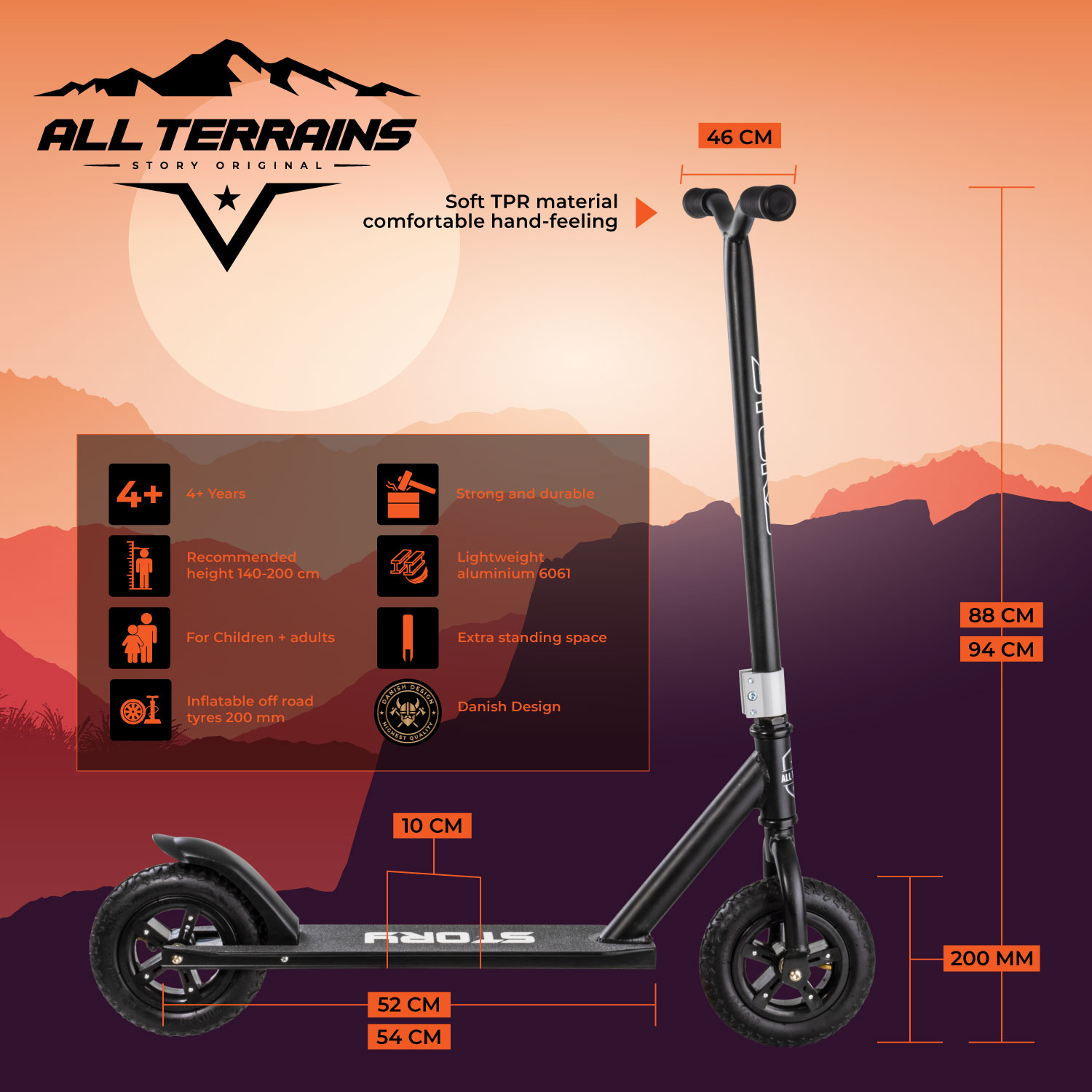 Story All Terrains Dirt Step
