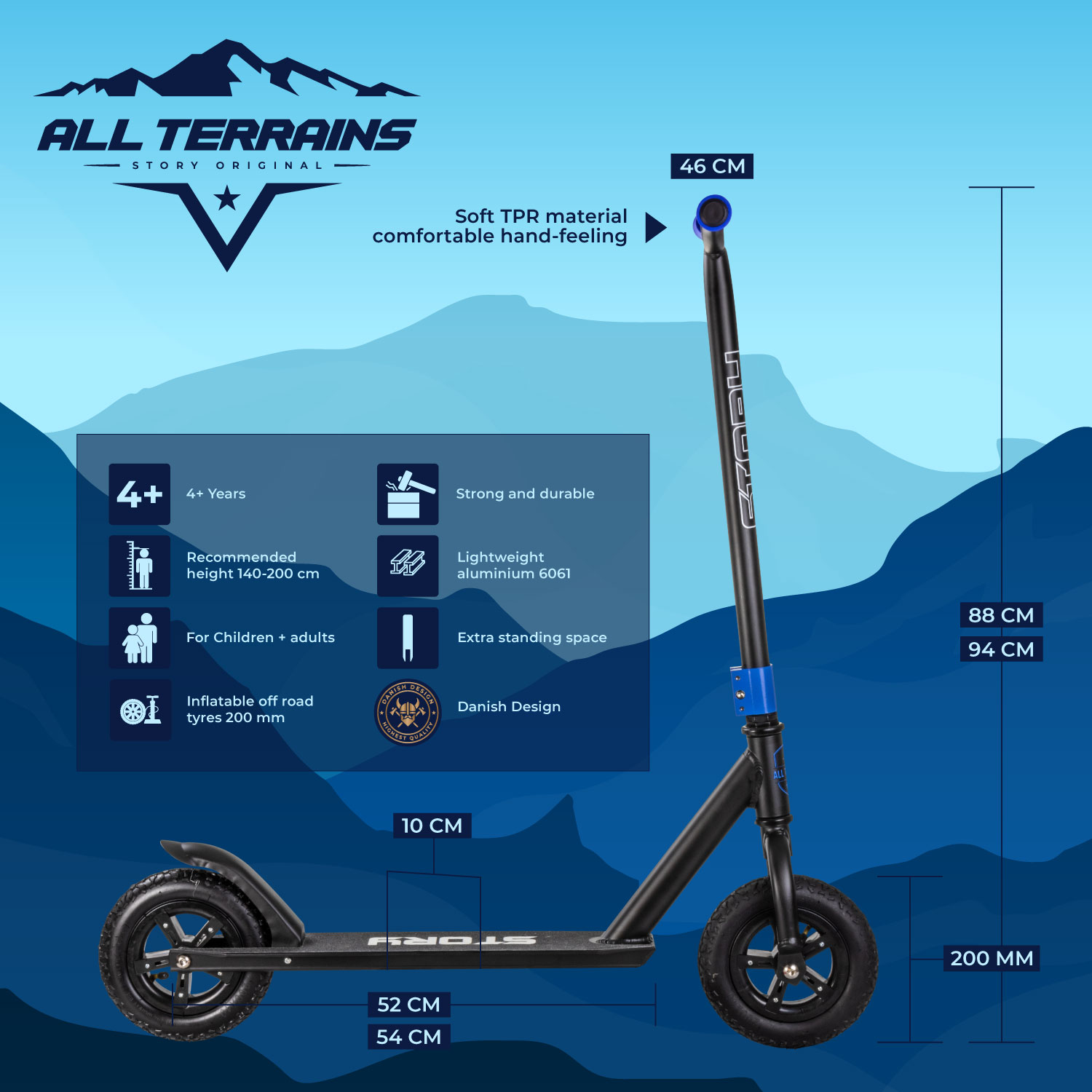 Story All Terrains Dirt Step