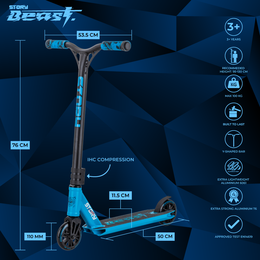 Story Beast Stuntstep