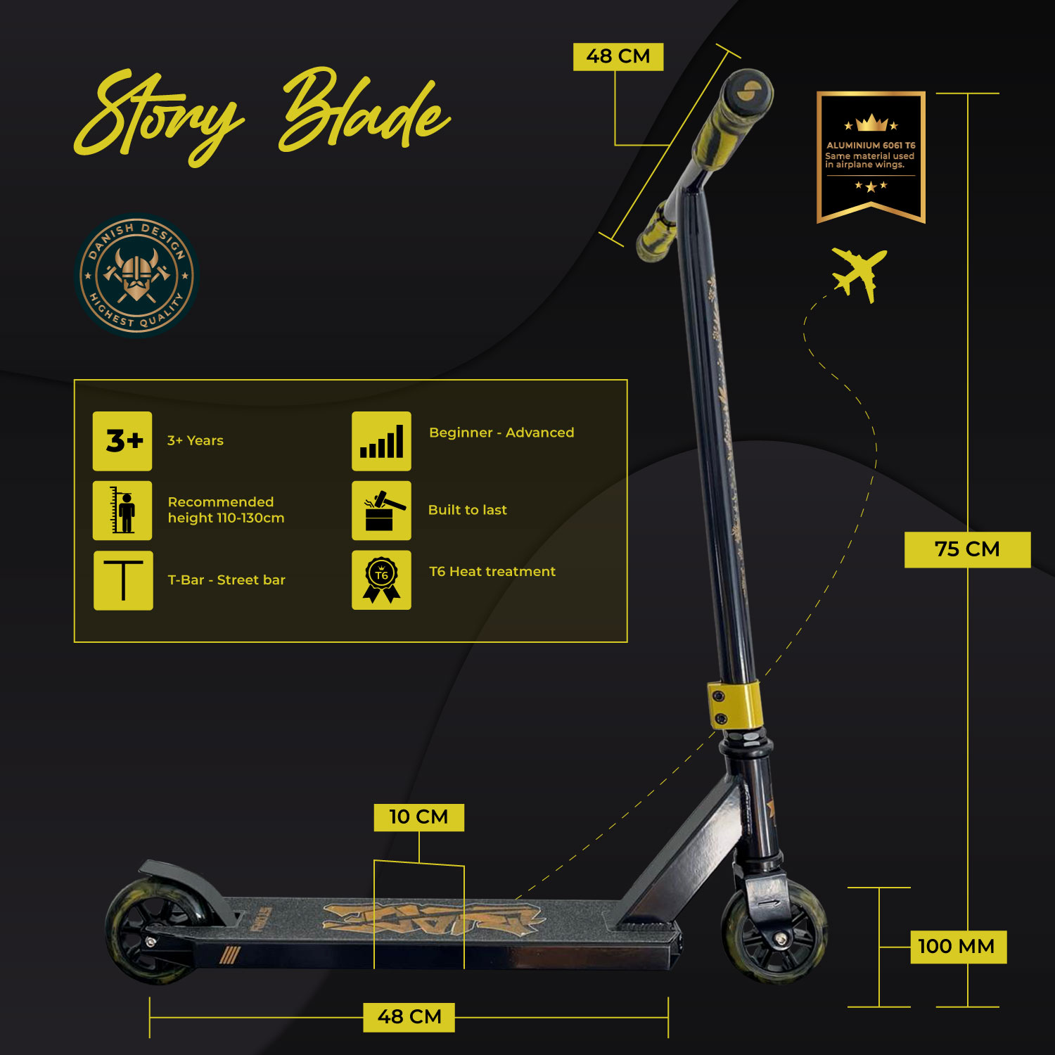 Story Blade Stuntstep