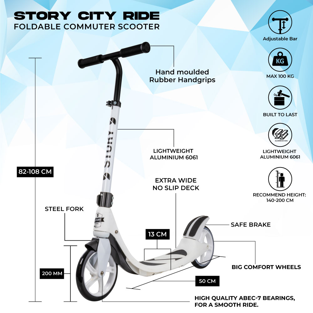 Story City Ride Steppen