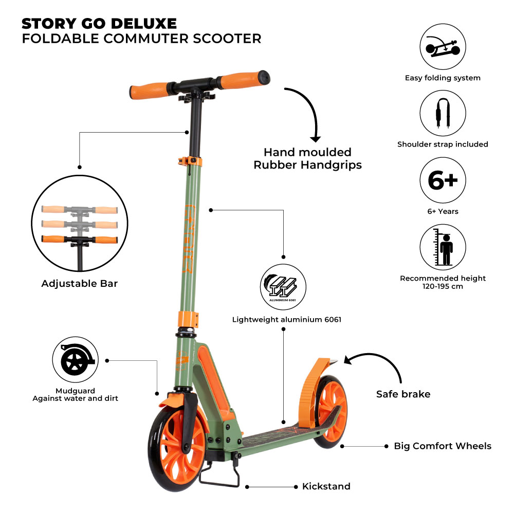 Story GO Deluxe Opvouwbare Step