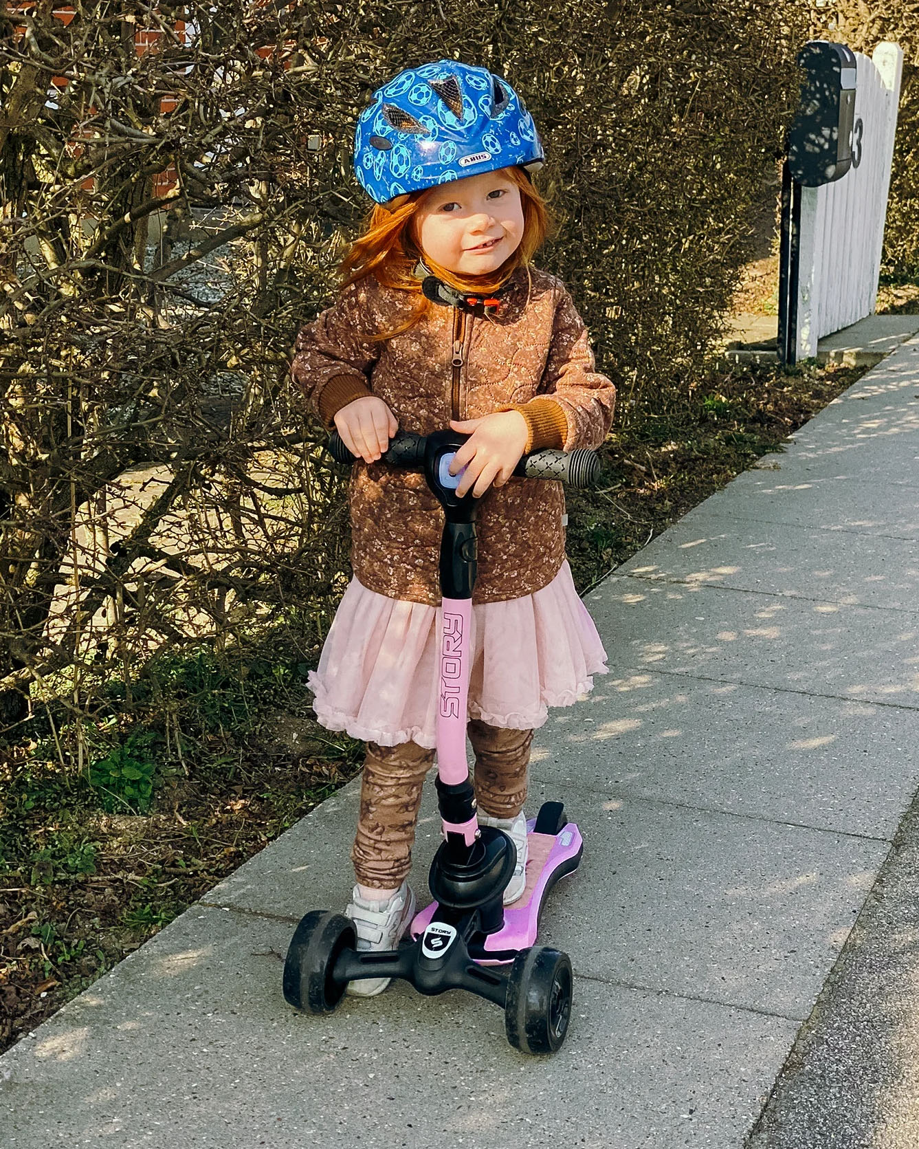 Story Flex 3-Wielen LED Kinderstep