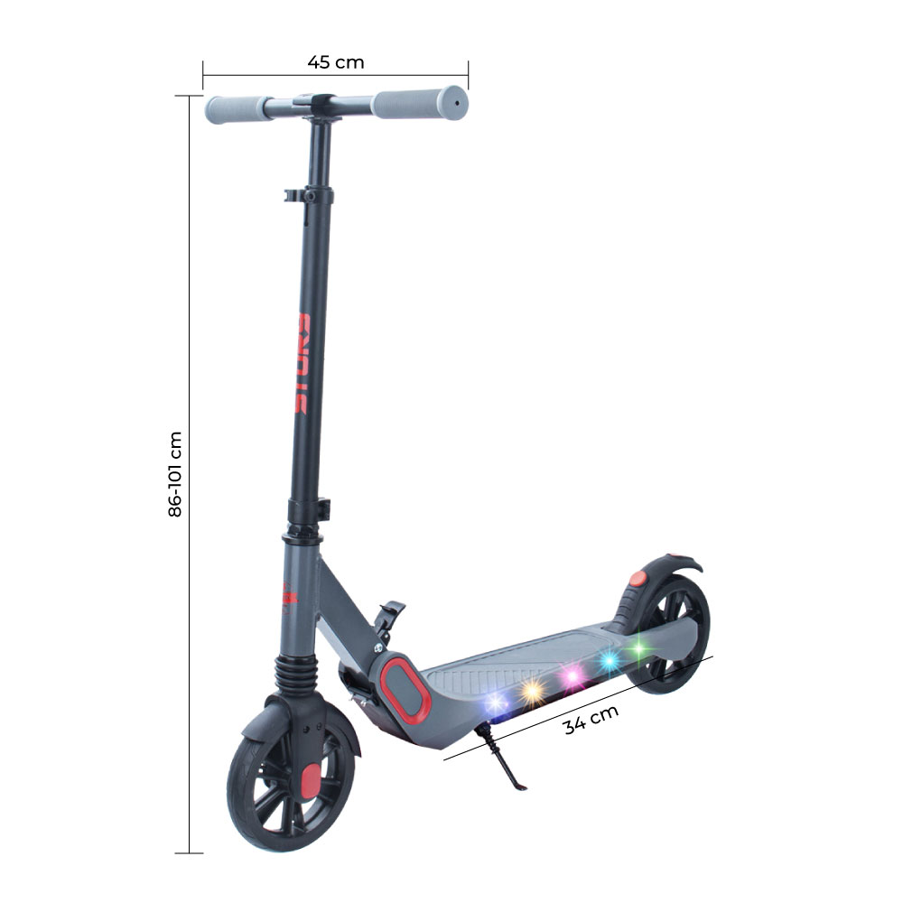 Story Light Deluxe LED Opvouwbare Step