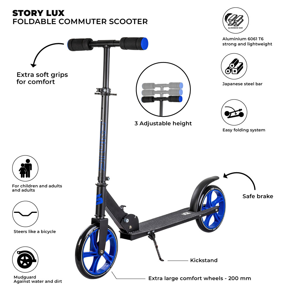 Story Lux Opvouwbare step