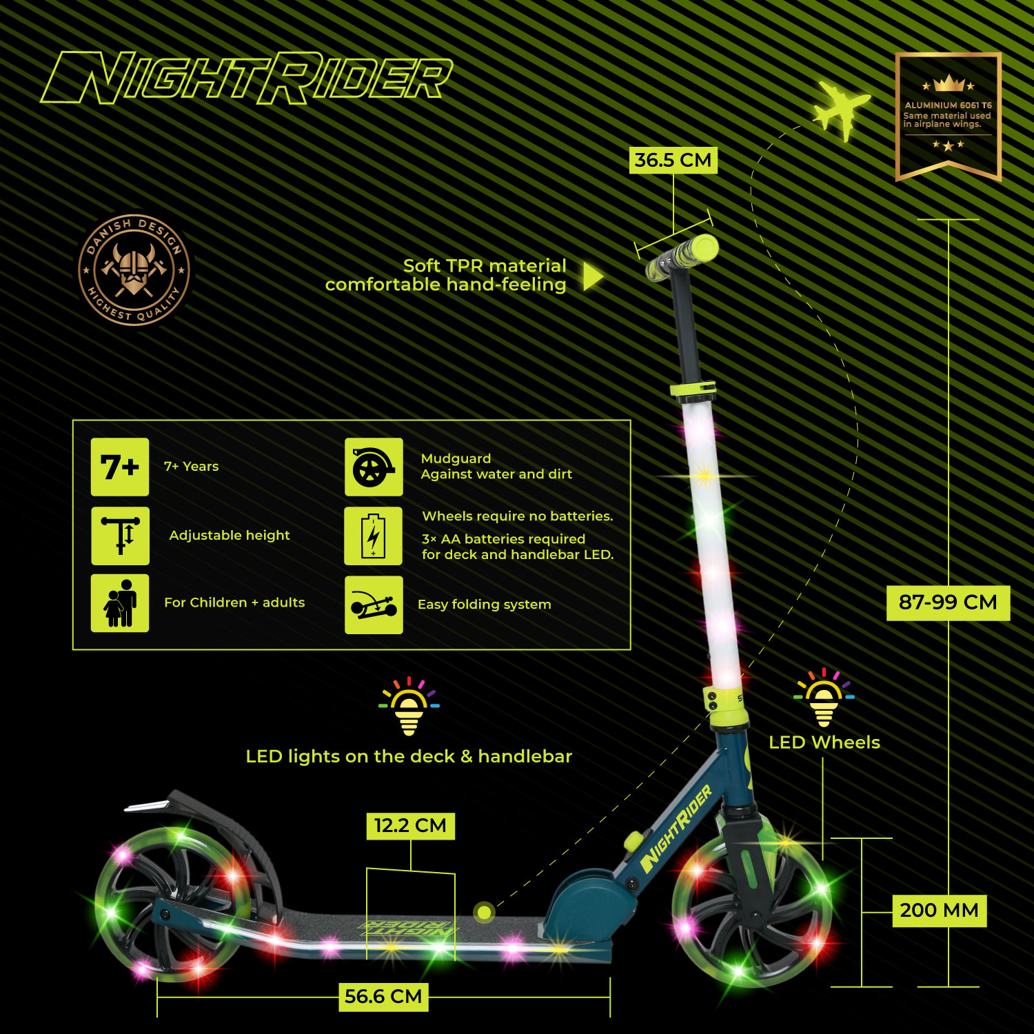 Story NightRider Transport Step