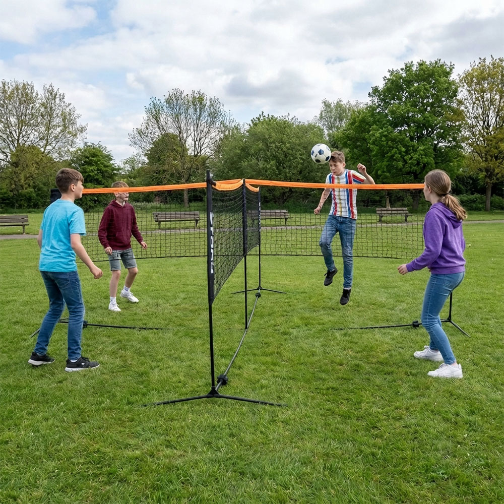 Story QuadZone 4-Way Voetbaltennisnet