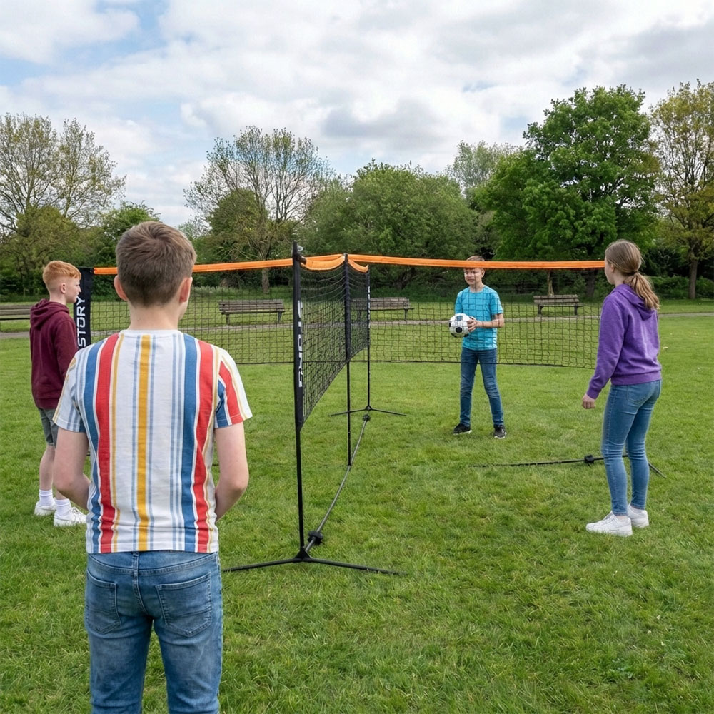 Story QuadZone 4-Way Voetbaltennisnet