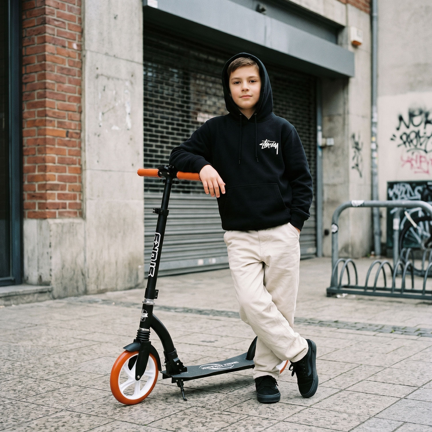 Story Retro Ride Opvouwbare step